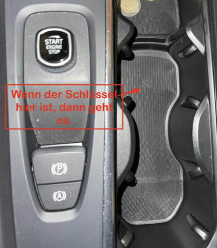 Der Schlüsselplatz xc60 2018