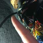 Kabel eingepinnt