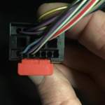 Schalter TG17 4 mit roter Arretierung die zum lösen nach oben muss