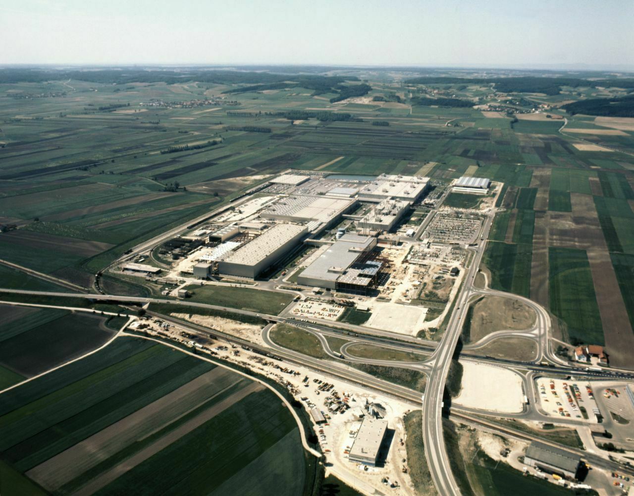 Größter Standort: BMW-Werk Dingolfing