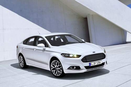 Der neue Mondeo kommt 2013