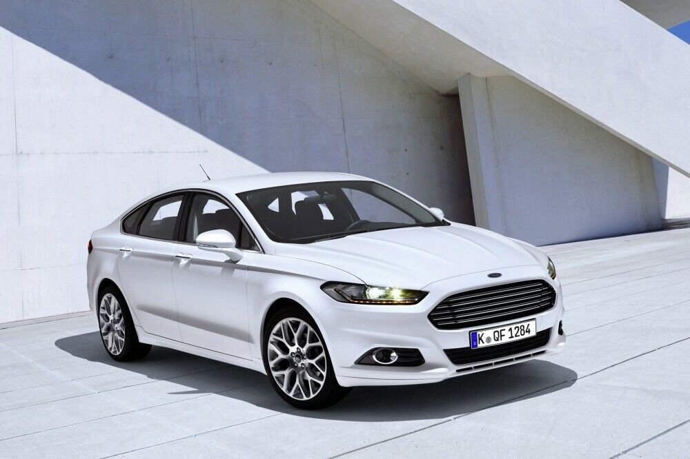 Der neue Mondeo kommt 2013