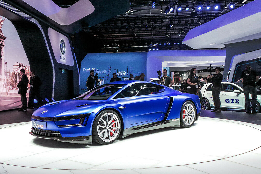 VW XL Sport: Ein Breitbau-XL1 mit Ducati-Motor und 200 PS