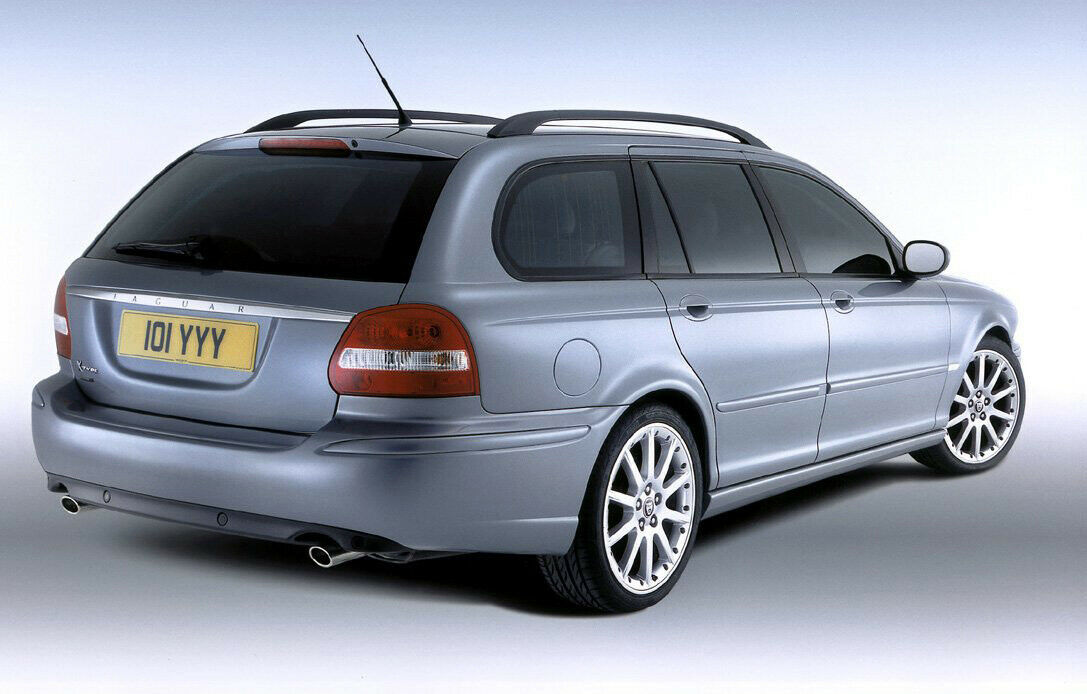 Der "X-Type Estate" war erste Kombi der Jaguar-Geschichte