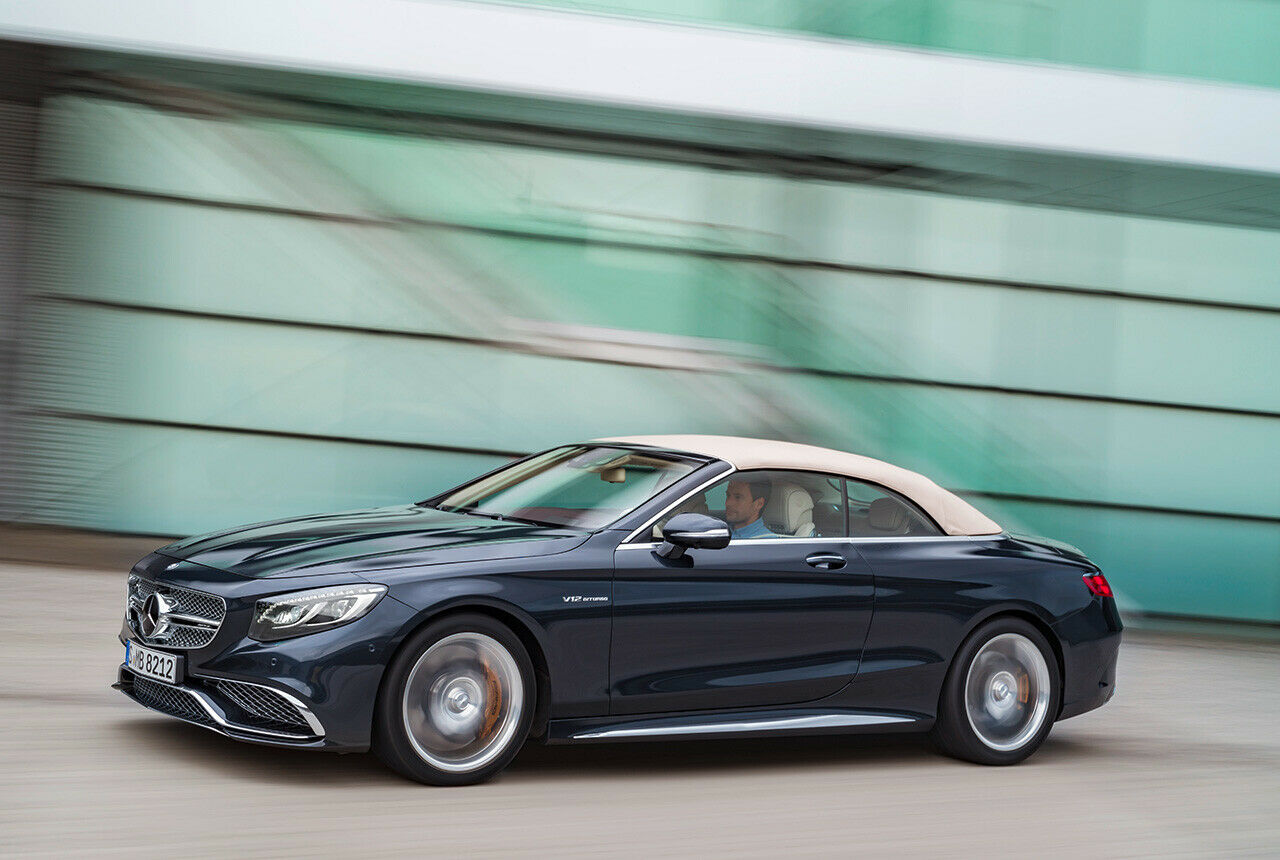S-Klasse: Das erste Oberklasse-Cabrio seit 44 Jahren soll zum meistverkauften Luxus-Cabrio der Welt werden