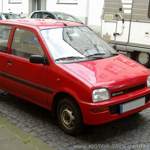 Einer der ersten Microvan Daihatsu Cuore