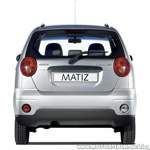 2008er Matiz, hoch, schmal, &praktisch