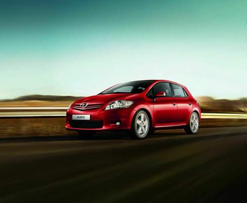 Toyota Auris mit Designpaket