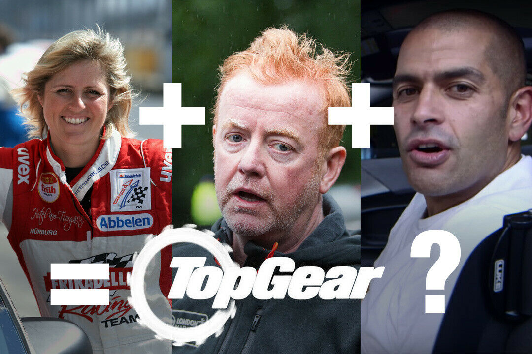 Laut einem Bericht der "Sun" sollen Sabine Schmitz und Chris Harris Chris Evans als Moderatoren bei Top Gear zur Seite stehen