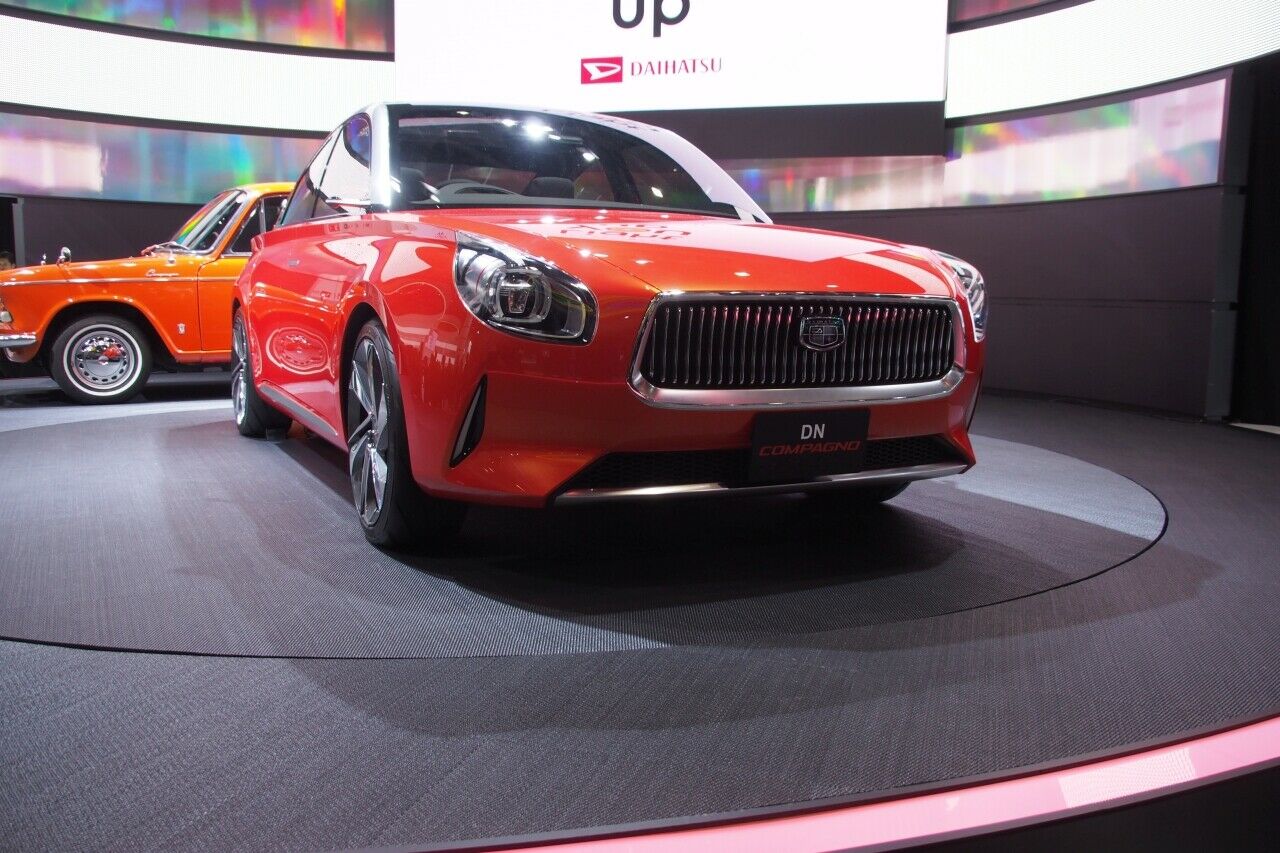 Ob der Daihatsu DN Compagno auf dem europäischen Markt ziehen würde? Wir würden ihn wohl mögen, aber nicht kaufen. Das war schon beim Daihatsu Copen so