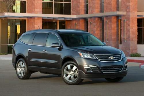 Um den geht's: Chevy Traverse