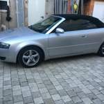 Klare Linie das Audi A4 Cabrio