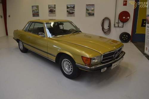 Mercedes-benz-350-slc-coupe-1973-gold