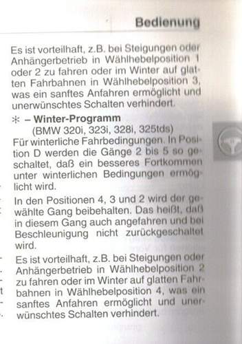 Winterprogramm