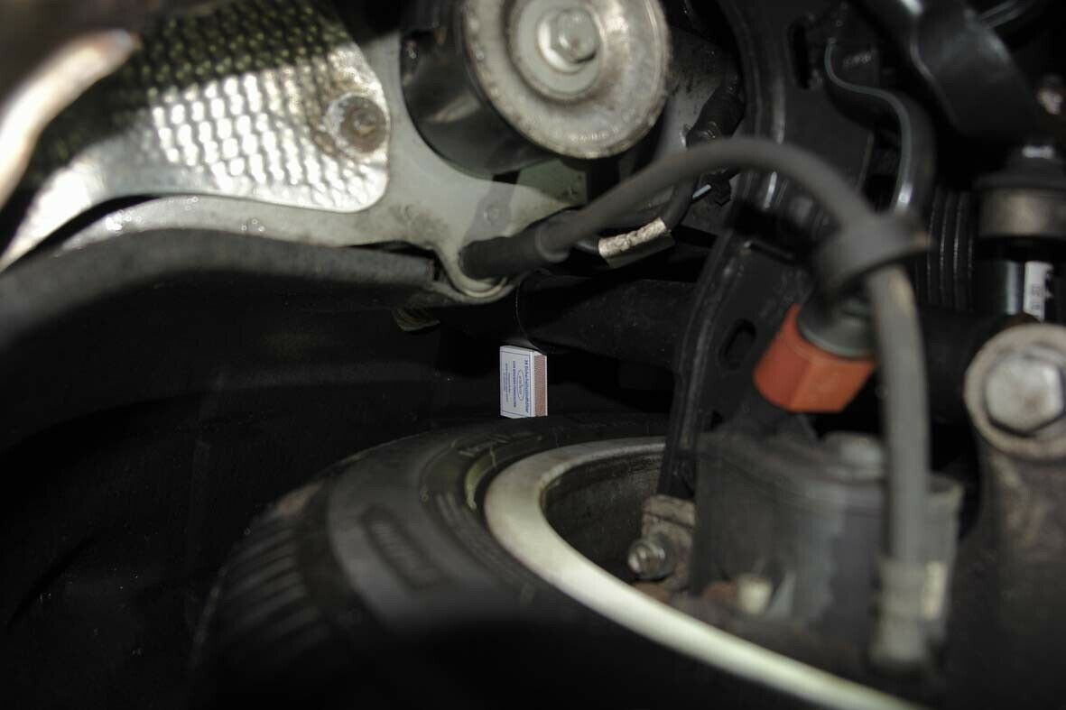 Schneeketten auf Hinterachse - Warum nicht? A6 Allroad