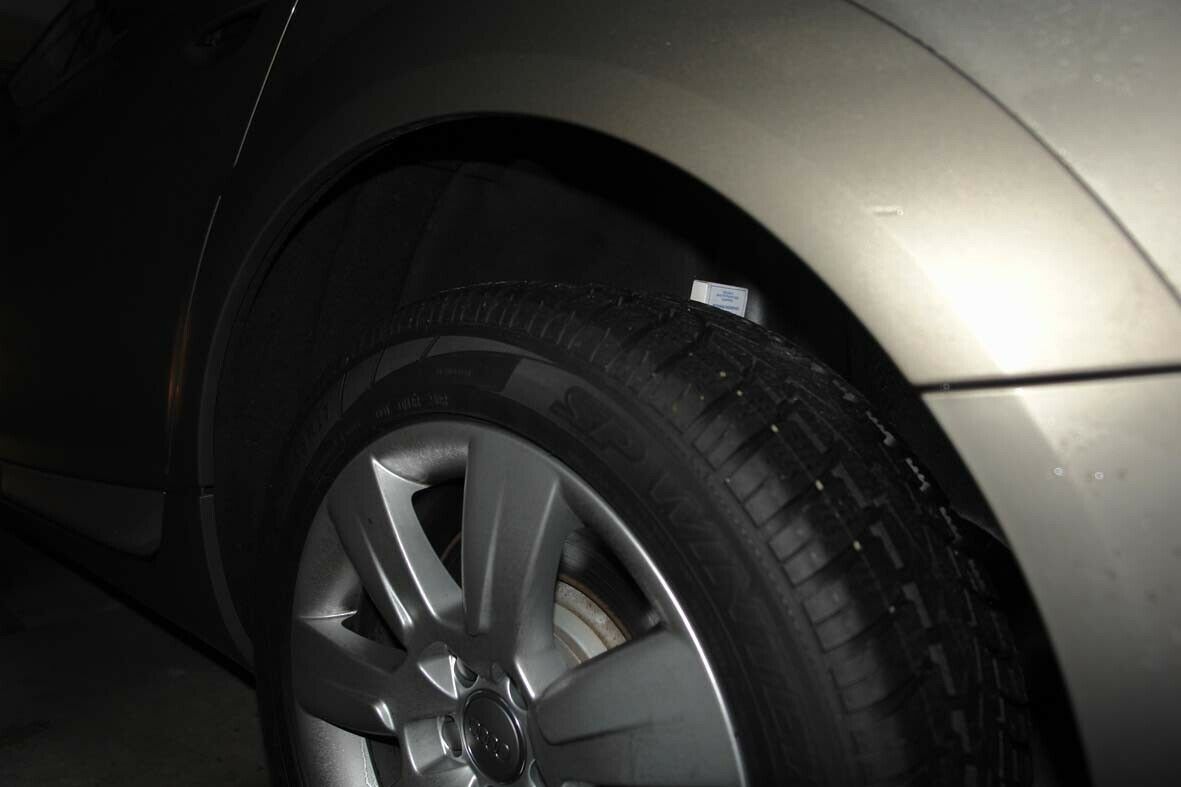 Schneeketten auf Hinterachse - Warum nicht? A6 Allroad