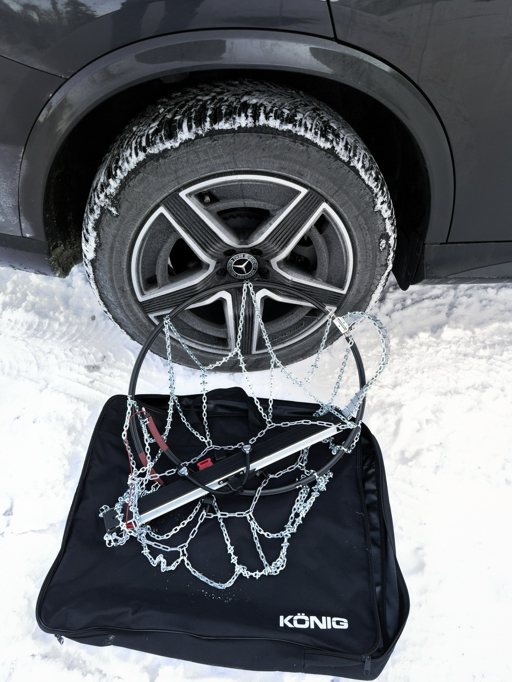 Schneeketten für den X254