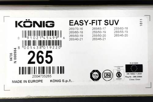 König Schneeketten X254_01