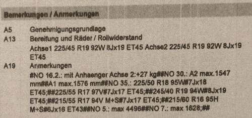 Räder 4x4