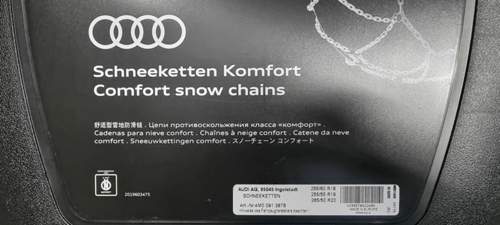 Schneeketten e-tron