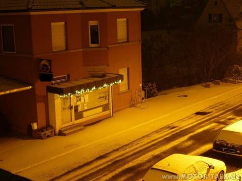 Schnee bei HN!
