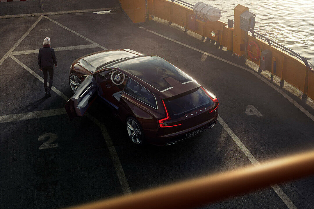 Der Volvo Concept Estate