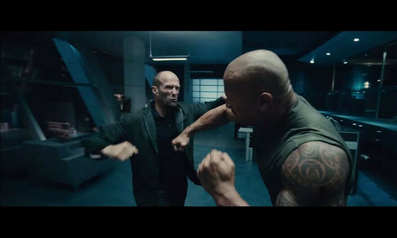 Action-Star Jason Statham spielt in "Furious 7" den Bösewicht