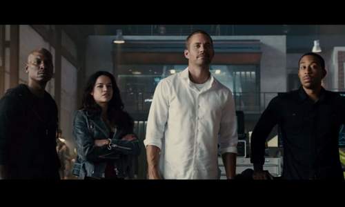 Im siebten Fast-and-Furious-Teil spielt Paul Walker zum letzten Mal den Ex-Undercover-Cop Brian O'Conner