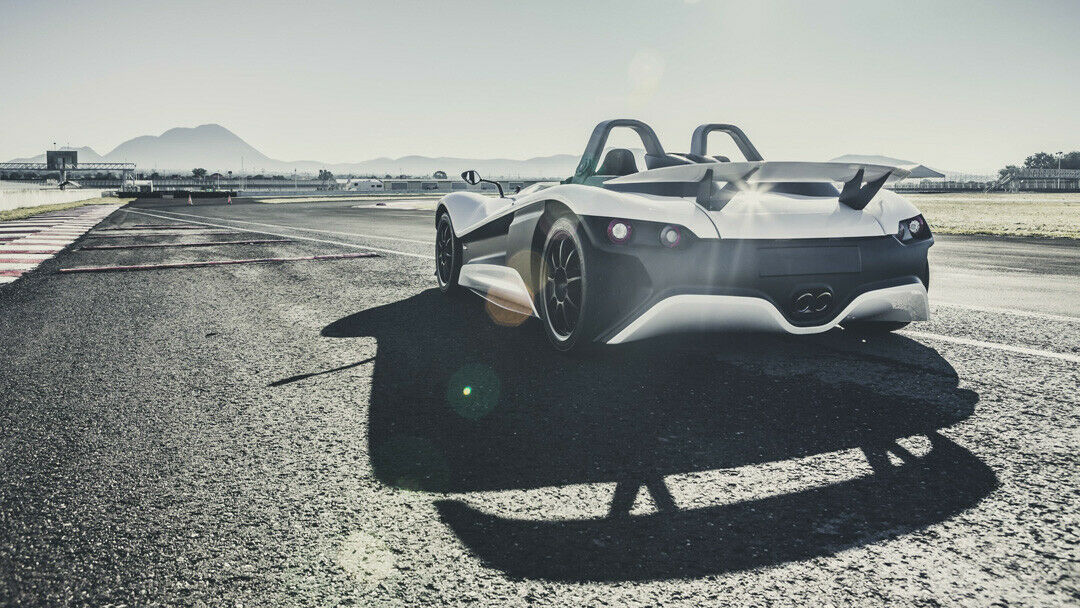 Der Vuhl 05 spielt in einer Liga mit KTM X-Bow, Ariel Atom und BAC Mono