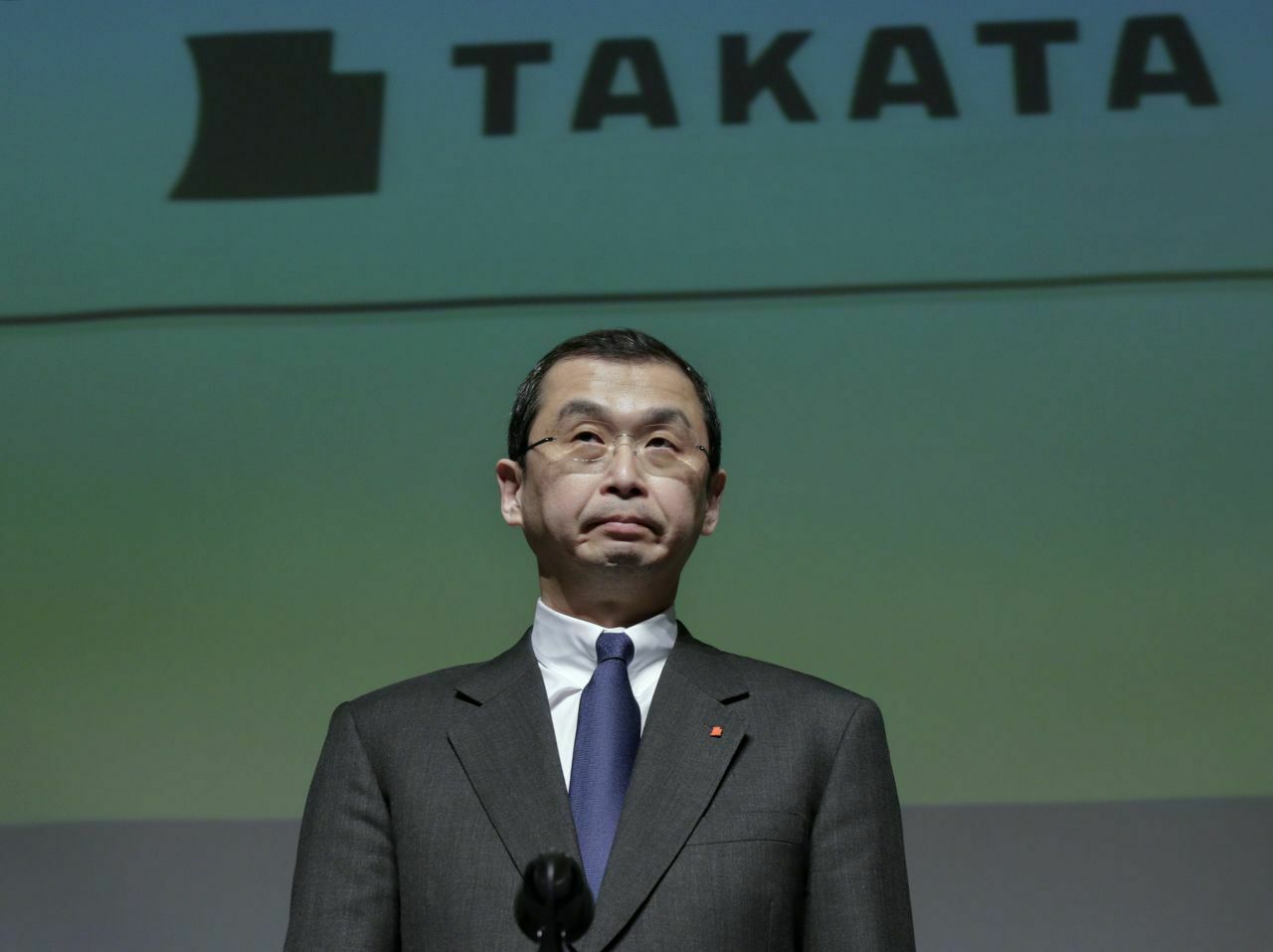 Shigehisa Takata, CEO des Autozulieferers Takata