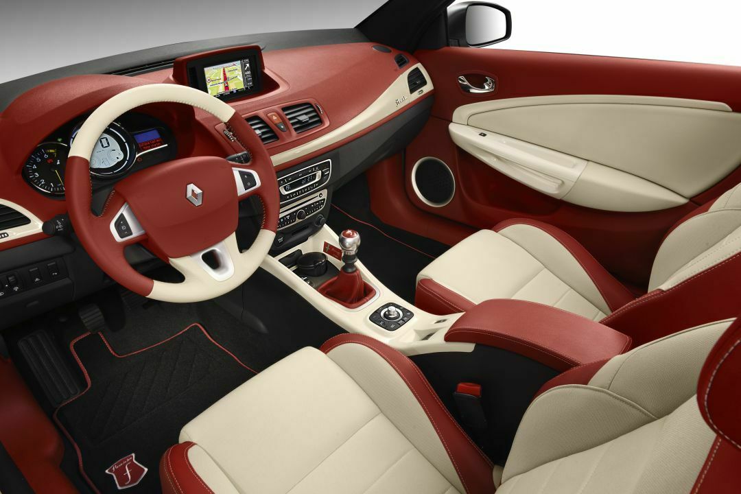 Renault Mégane Cabriolet Floride innen
