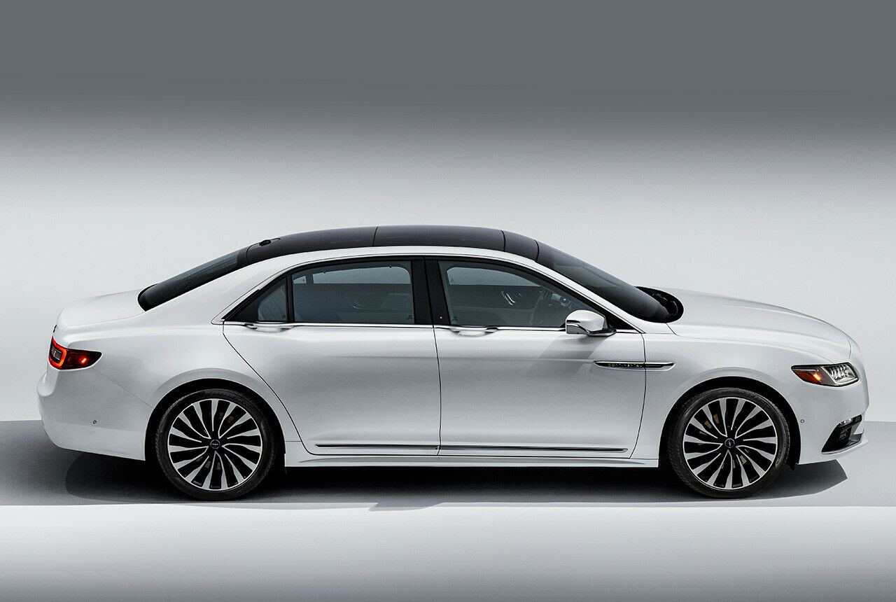 Der Lincoln Continental wird auf der Automesse in Detroit präsentiert