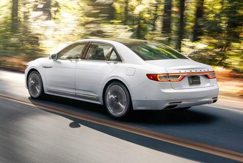 Viele Details übernimmt Lincoln von der Continental-Studie von 2015
