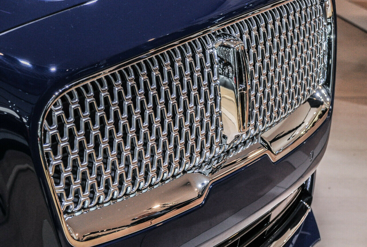 Lincoln Continental auf der Autoshow in Detroit