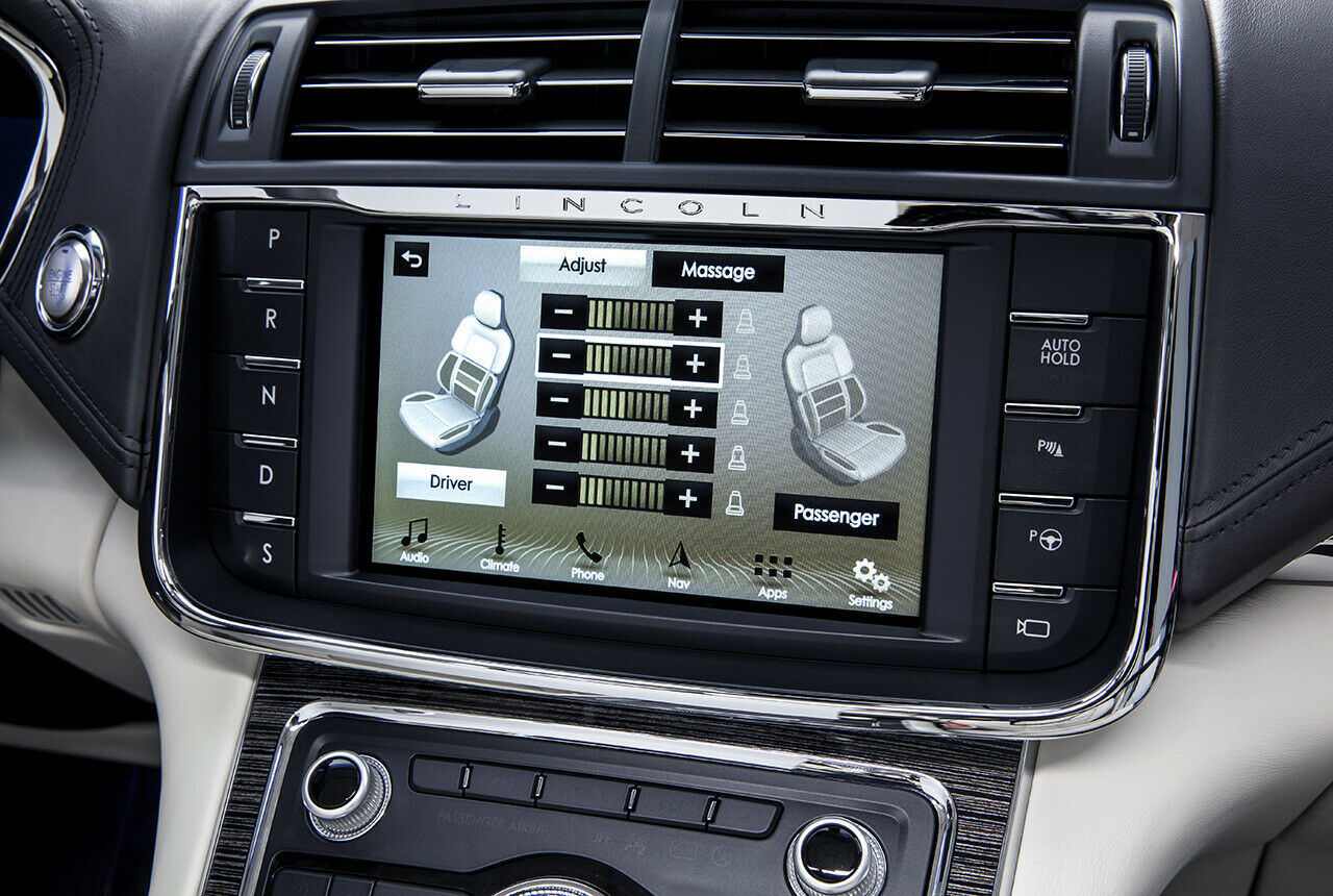 Im Continental steckt das "Sync 3"-Infotainmentsystem von Ford