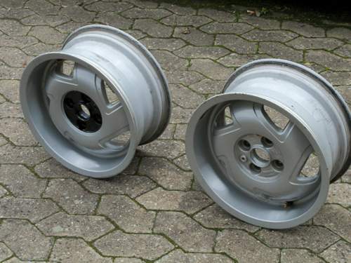 Aluline Cup silber/schwarz / nur silber