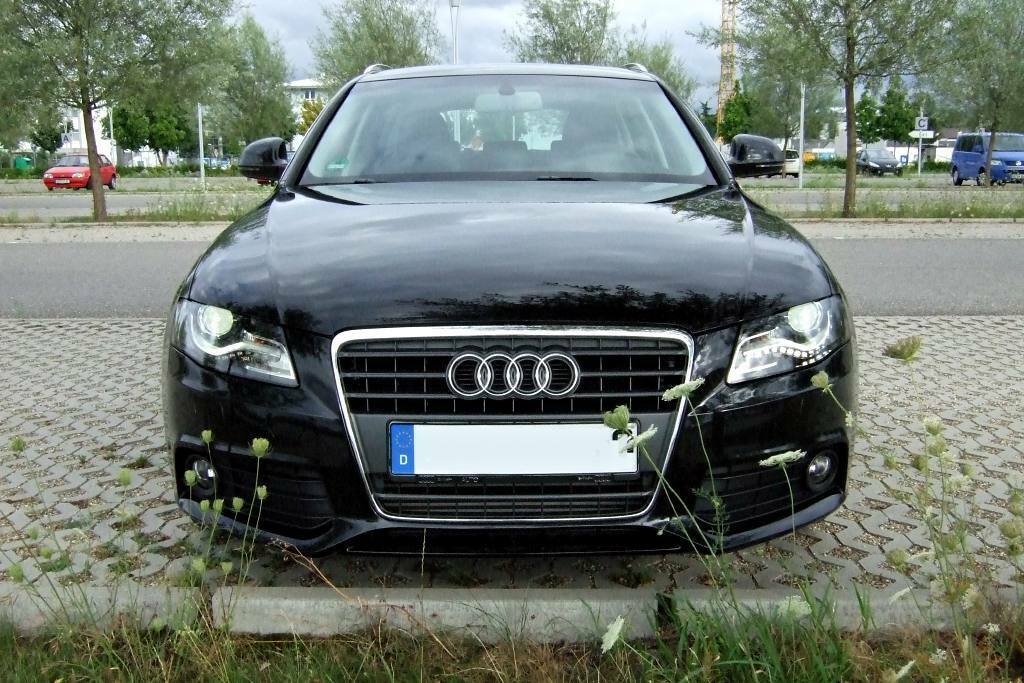 Schöne Kombis heißen Avant - Probefahrt im Audi A4 1.8 TFSI