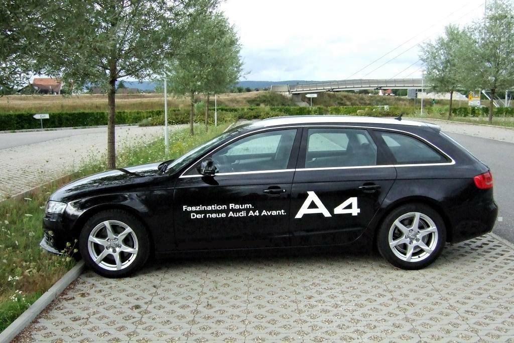 Schöne Kombis heißen Avant - Probefahrt im Audi A4 1.8 TFSI