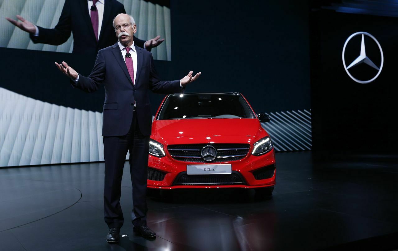 Gute Zahlen: Bei Mercedes verbesserte sich die wirtschaftliche Situation deutlich gegenüber dem Vorjahr
