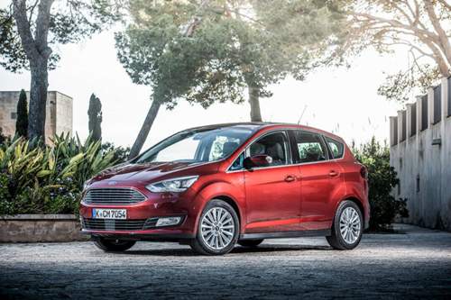 Ford C-Max: Mit dem umfangreichen Van-Angebot haben die Kölner durchaus Erfolg