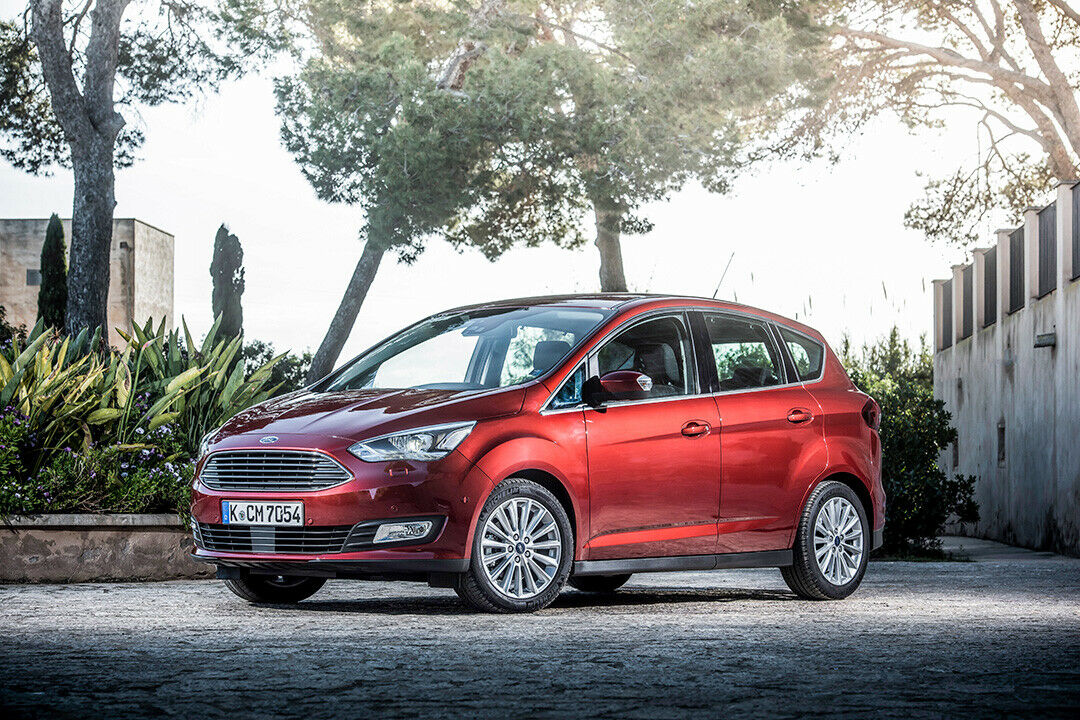 Ford C-Max: Mit dem umfangreichen Van-Angebot haben die Kölner durchaus Erfolg