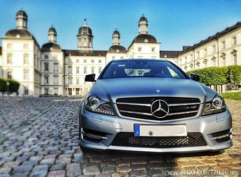 Schöner kühlergrill für c coupe???