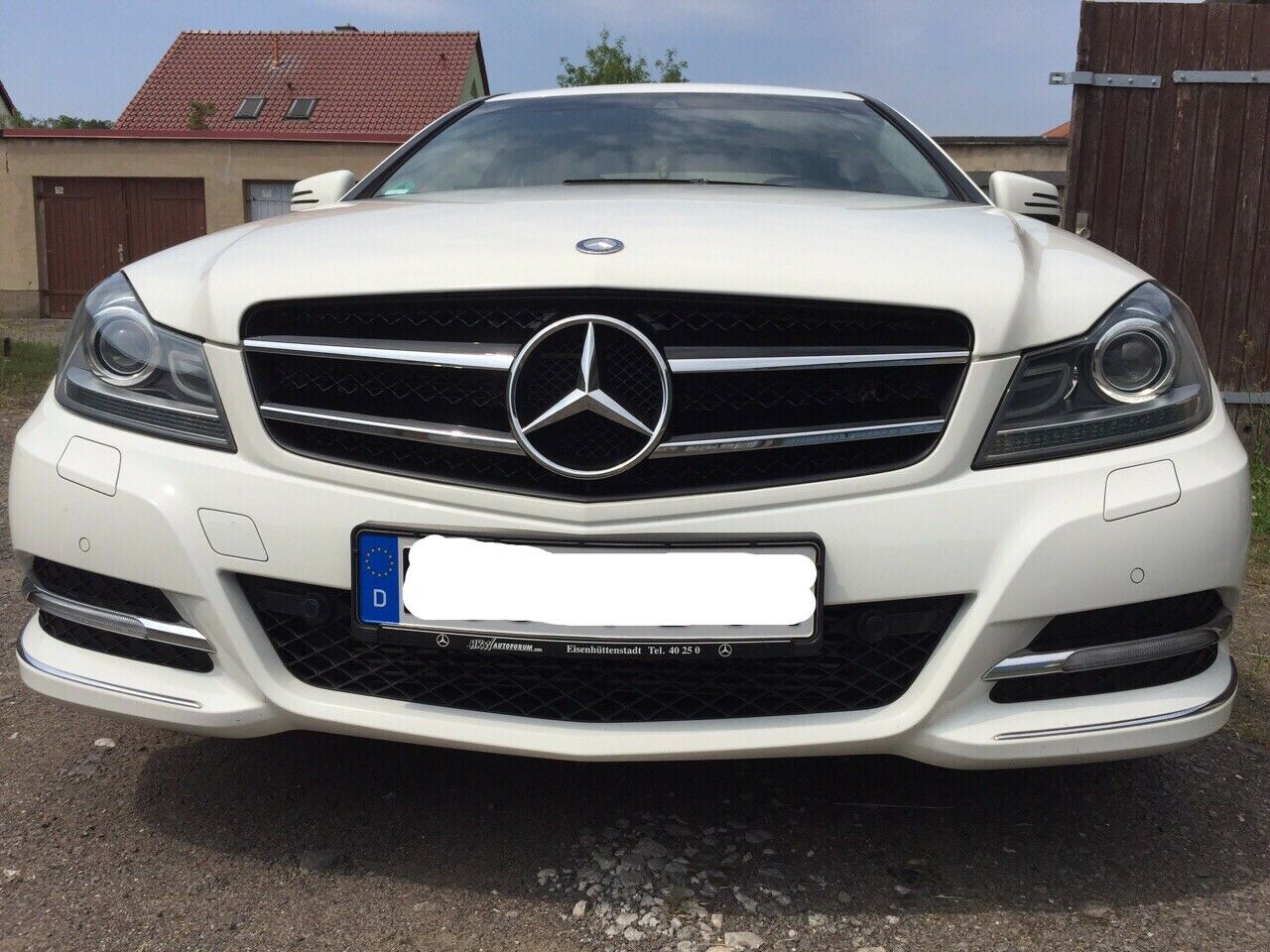 Schöner kühlergrill für c coupe???