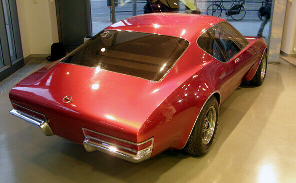 Schöner Schein: Die Studie des Opel Manta B von 1972