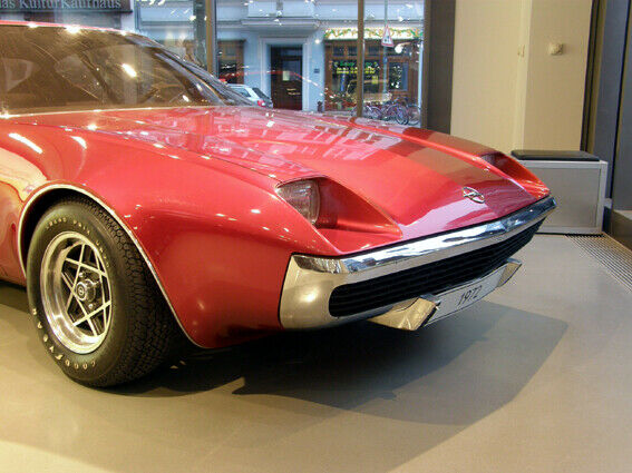 Schöner Schein: Die Studie des Opel Manta B von 1972