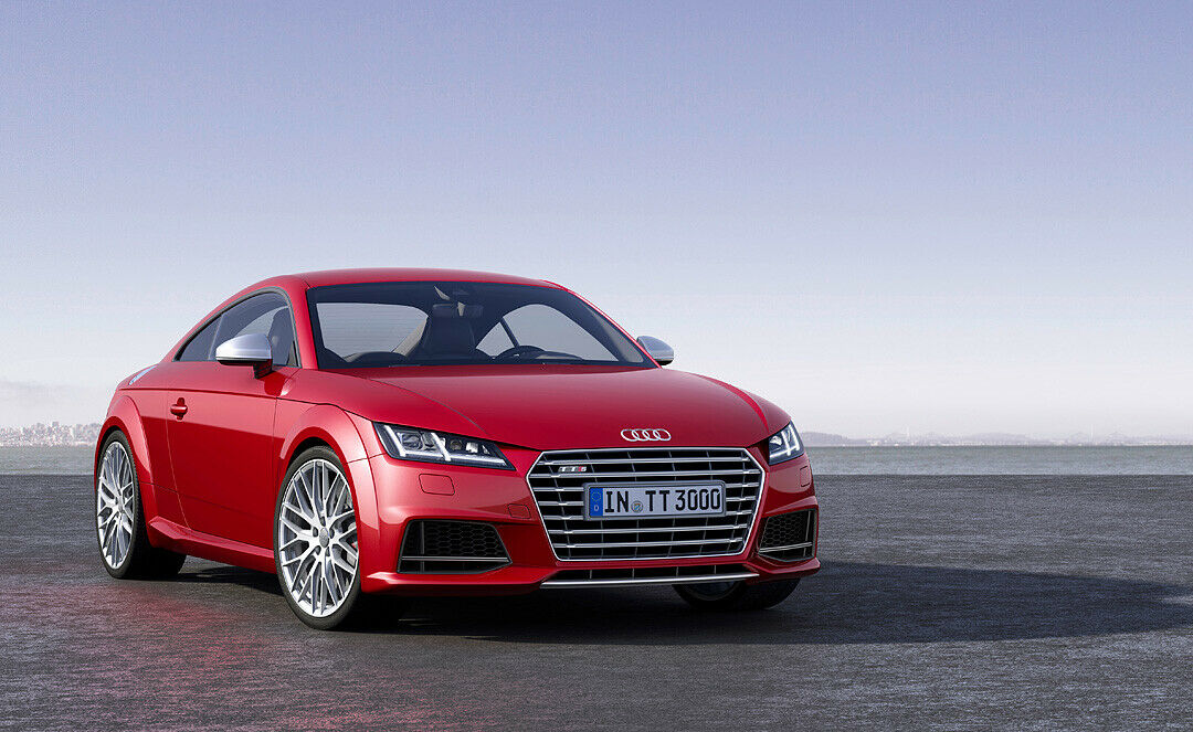 Zum Marktstart bietet Audi den TT mit drei Motorisierungen an: 184, 230 und 310 PS