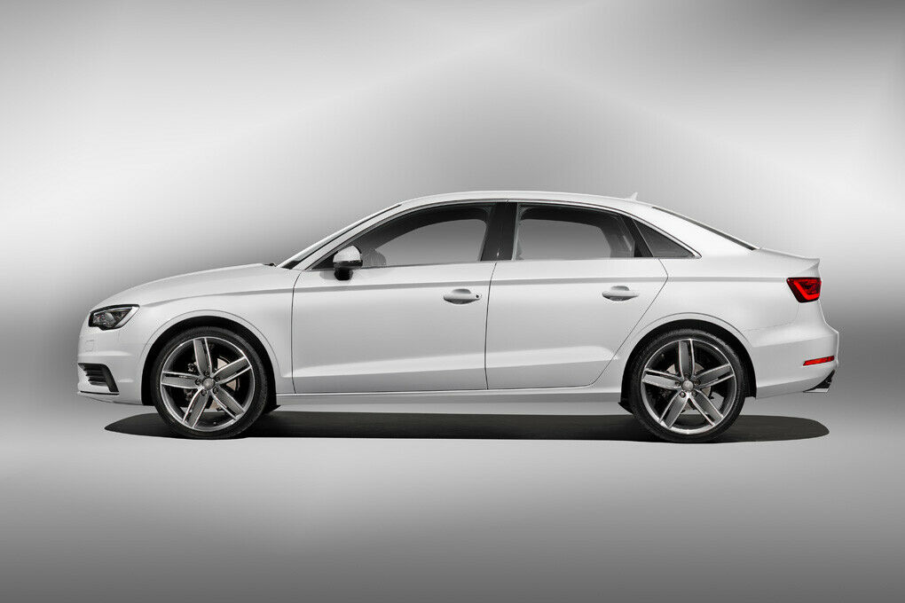 15 Zentimeter mit Abrisskante: Audi streckt die Länge der A3 Limousine auf 4,46 Meter.
