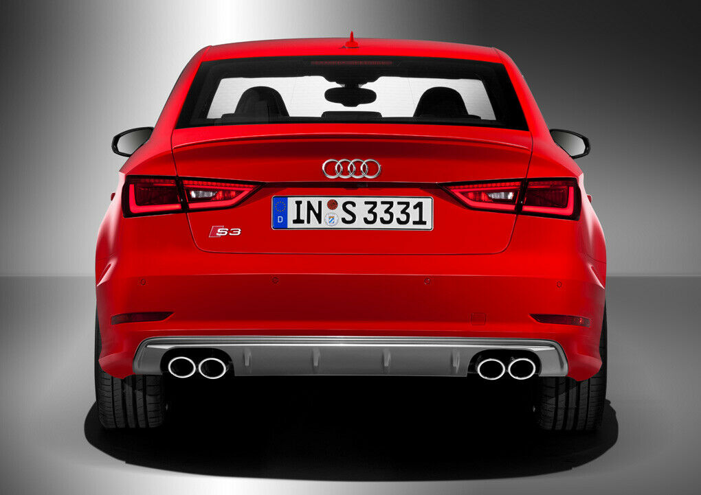 Die Audi S3 Limousine übernimmt die optischen Reize des S3 Dreitürers.