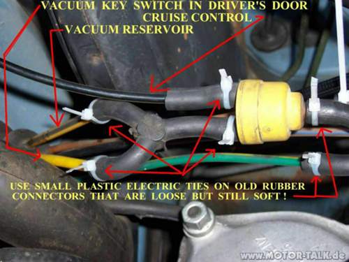 W123vacdoorlockdiag