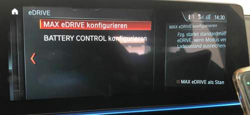 MAX eDRIVE und Battery Control